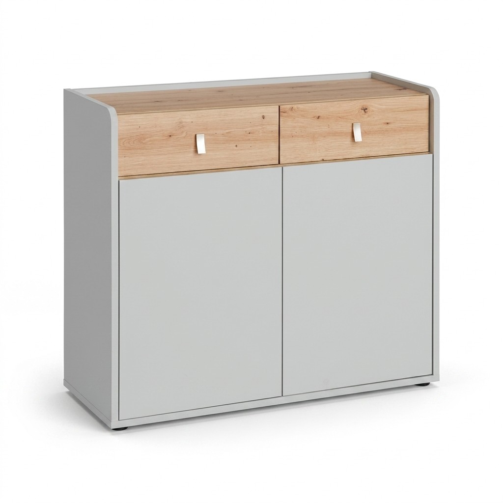Designer houten commode slaapkamer luxe houten inrichting moderne meubels