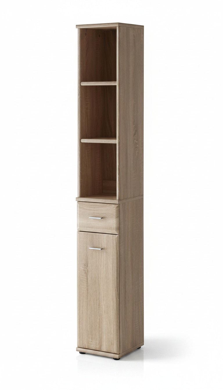 Luxe ontwerp boekenkast houten kast moderne meubels nieuwe inrichting.