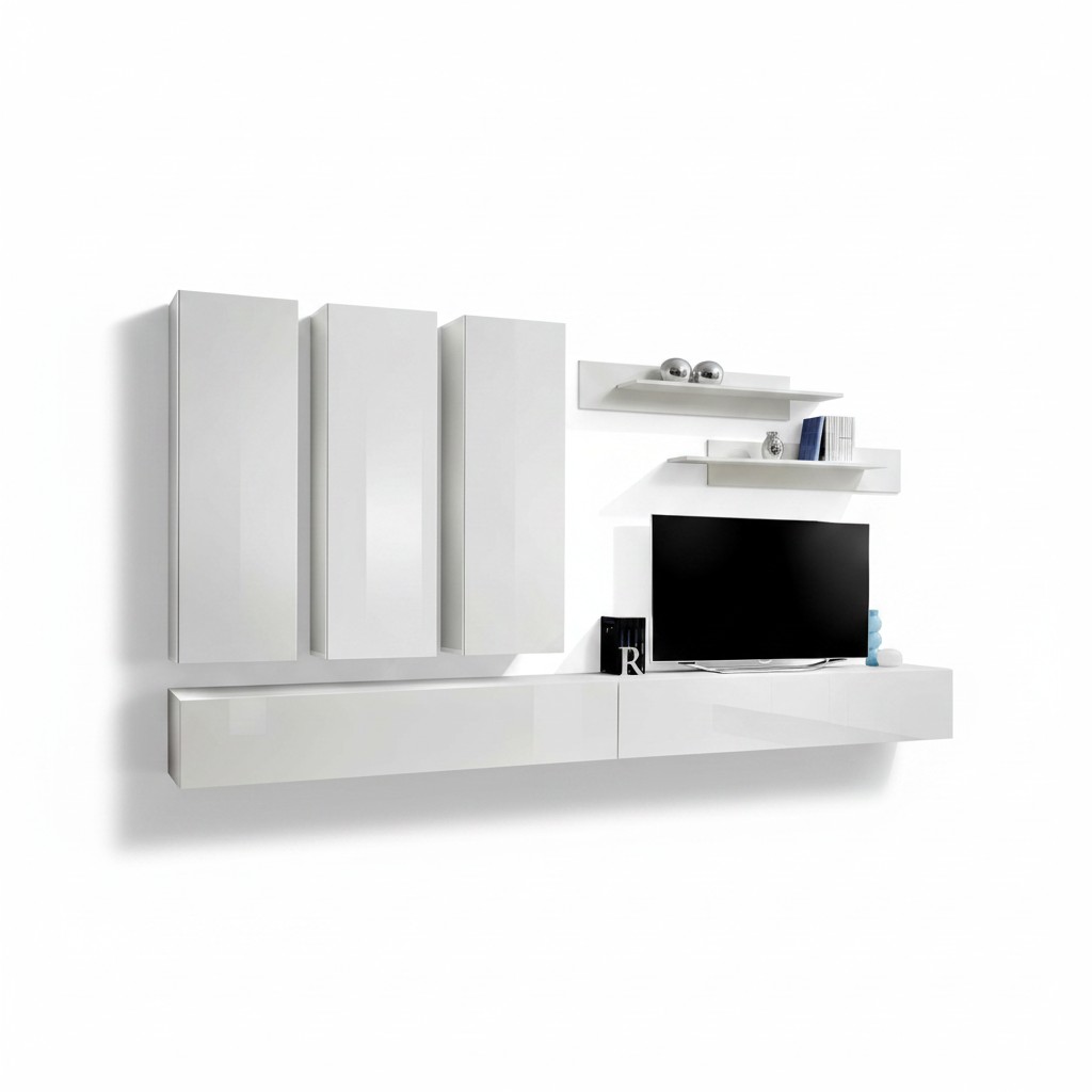 Wandmeubel compleet houten meubels ontwerper woonkamer meubels luxe wandkast