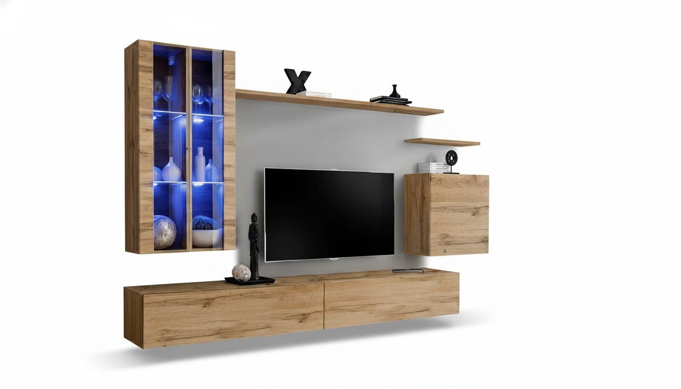 Designer meubelstel modern wandmeubel tv-standaard houten meubels nieuw Dressoir.