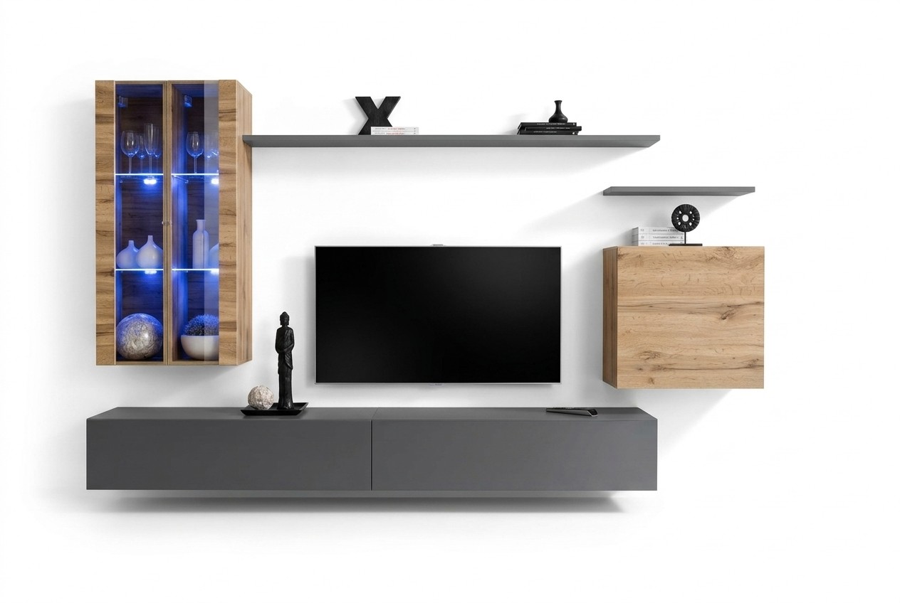 Ontwerp meubels wandkast woonkamer woonkamer meubel tv-standaard houten meubels dressoir