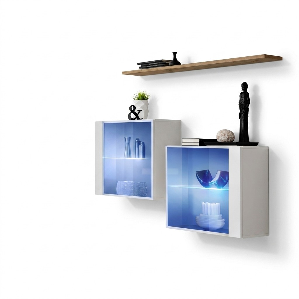 Luxe wandmeubel meubilair set houten meubels Moderne woonkamermeubels