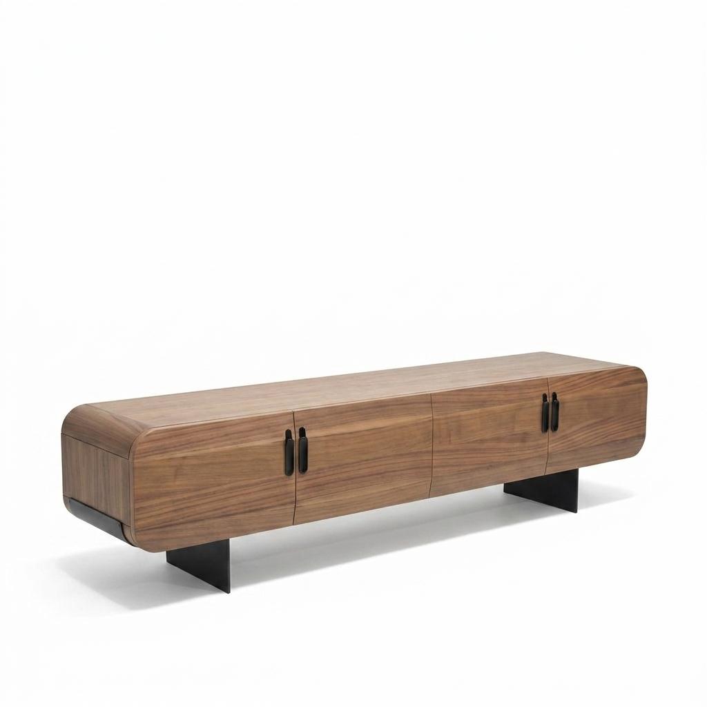 Wandmeubel Compleet Set Woonkamerset Bruin Meubel Wandplank Nieuw