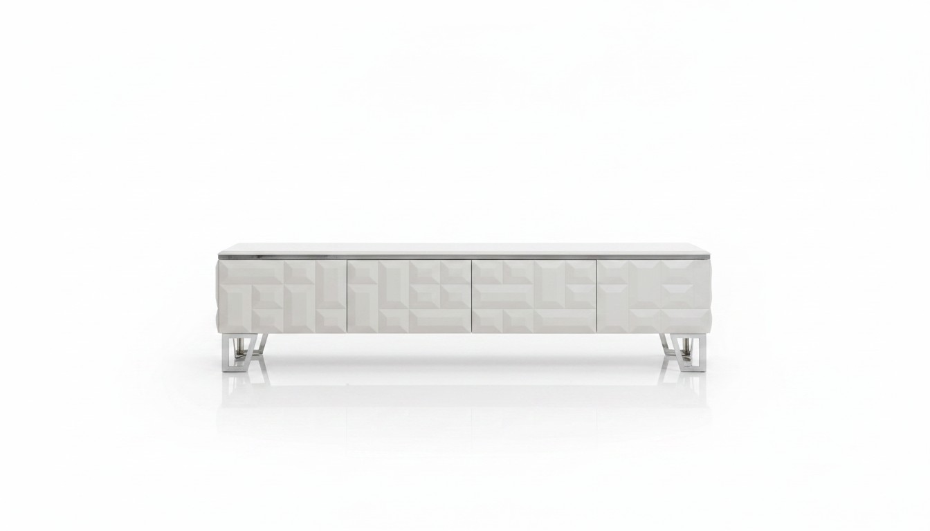 Wandmeubel TV Muur Hout Moderne Stijl Plank Woonkamer Meubels Kast rtv tv Stand
