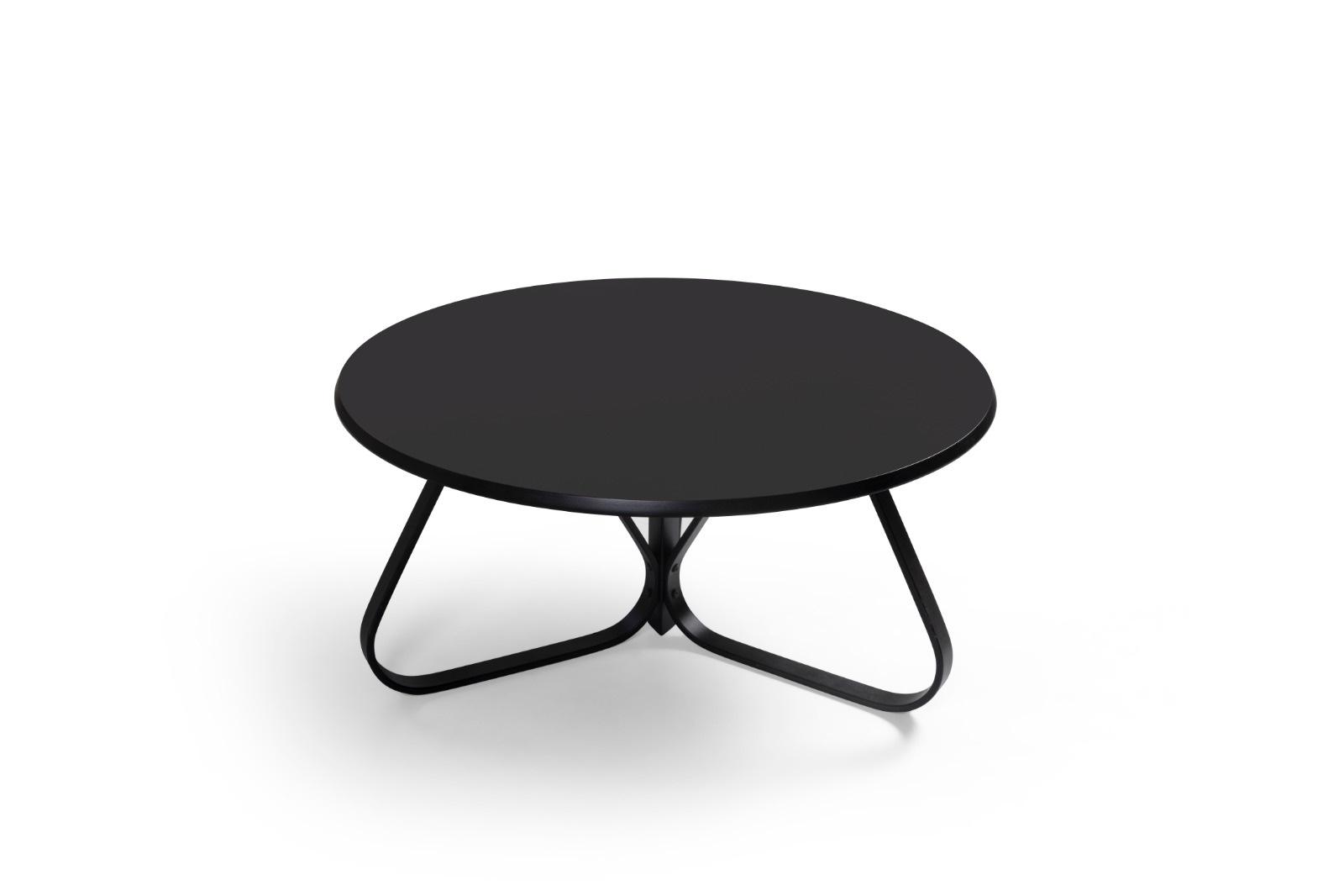 Woonkamer Zwarte salontafel Moderne Designer inrichting Luxe meubels