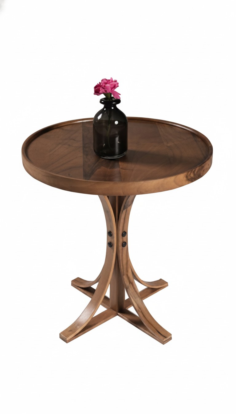 Bijschuiftafel hout meubels woonkamer salontafel ontwerper koffietafel
