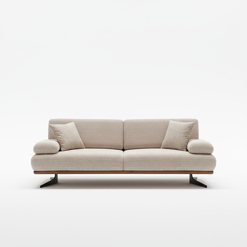 Woonkamer Modern Dries Zitsbank Bank Ontwerp Gestoffeerde Bankstellen Luxe Meubels