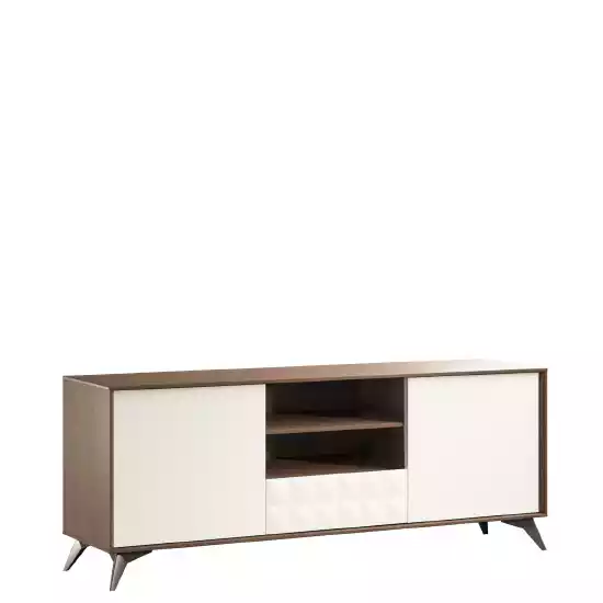 Ontwerp muurkast plank woonkamer tv-standaard houten wandrekken