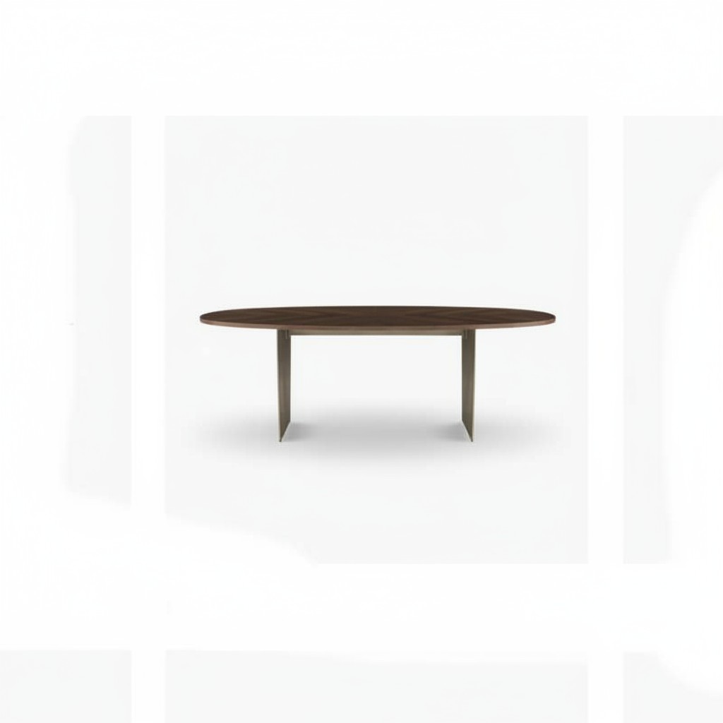 Eettafel Eetkamertafels Modern Luxe Tafel Elegant Ontwerp 230x110cm