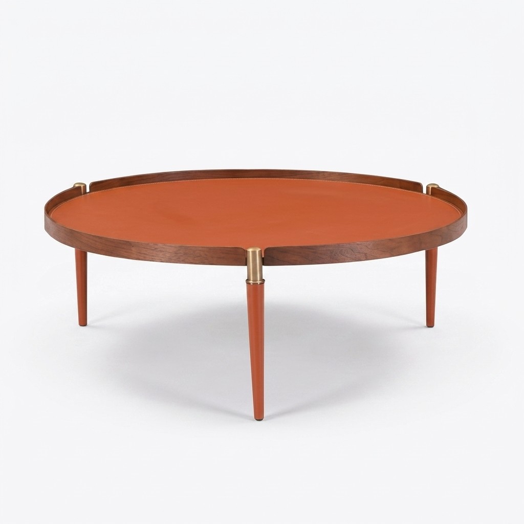 Salontafel Woonkamer Meubels Luxe Modern Design Tafel Oranje Salontafels