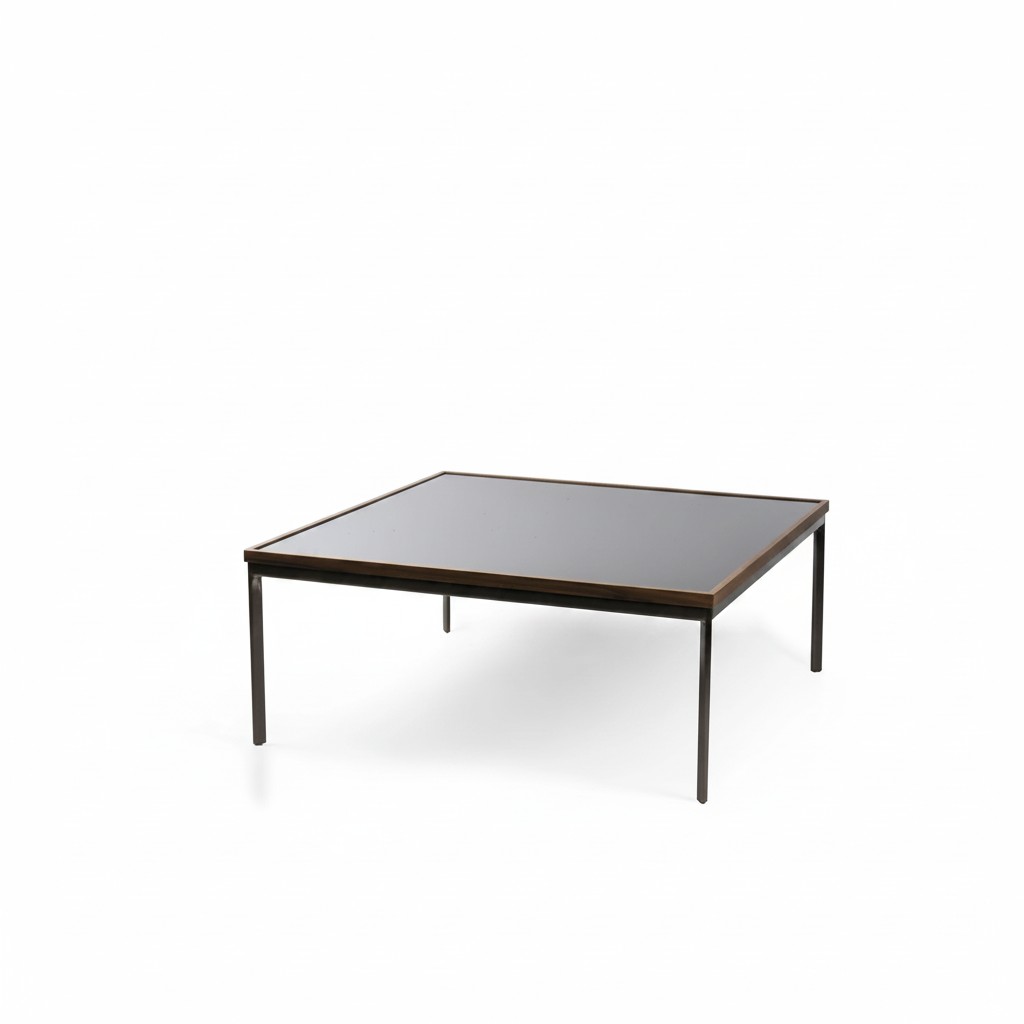 Bruin meubeldesign salontafel luxe tafel inrichting nieuw