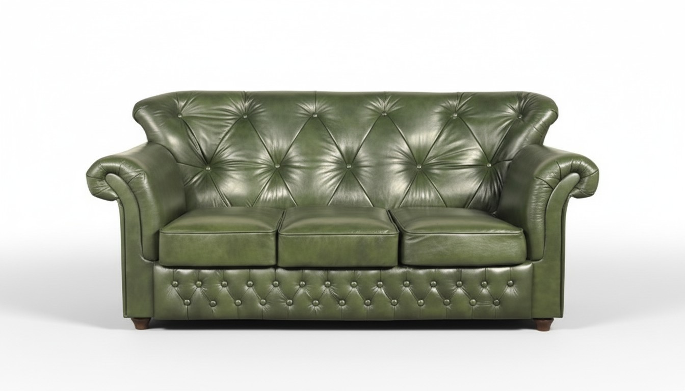 Chesterfield Meubel Bank XXL Gestoffeerde Banken Zithoek Leer Textiel Stof Nieuw