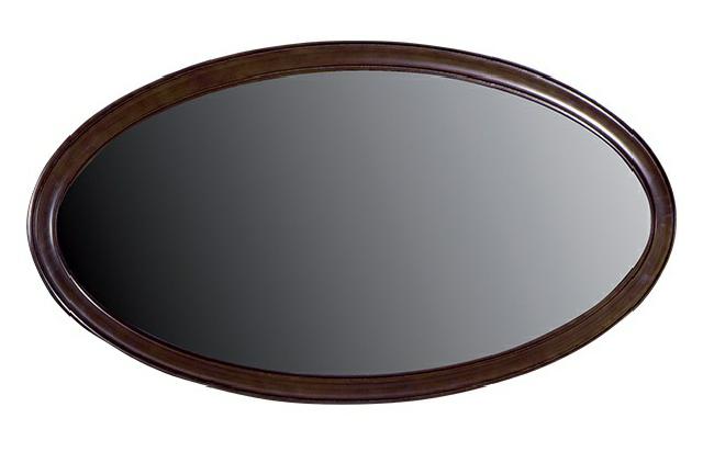 Klassieke designer spiegel wandspiegel ronde spiegel - Model V-Ellipse